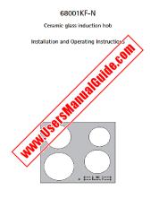 Ver 68001KF-N pdf Manual de instrucciones - Código de número de producto: 949591485