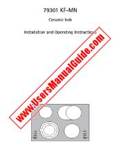 Ver 79301KF-N pdf Manual de instrucciones - Código de número de producto: 949591587