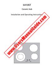 View 6410KF-N pdf Instruction Manual - Product Number Code:949591706