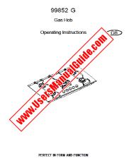 Ver 99852G-M pdf Manual de instrucciones - Código de número de producto: 949750682