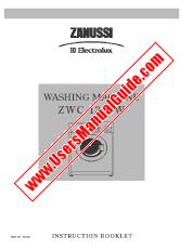 Ansicht ZWC1300W pdf Bedienungsanleitung - Artikelnummer Code: 914010303
