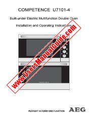 Vezi U7101-4M pdf Manual de utilizare - Numar Cod produs: 944171318
