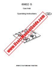 Ver 69802G-A pdf Manual de instrucciones - Código de número de producto: 949731528