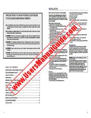 Ver EMC3060 pdf Manual de instrucciones - Código de número de producto: 947608031
