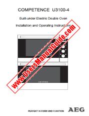 View U3100-4-D pdf Instruction Manual - Product Number Code:944171278
