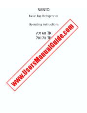 Voir S70168TK pdf Mode d'emploi - Nombre Code produit: 923649607
