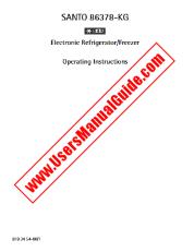 Ver S86378-KG pdf Manual de instrucciones - Código de número de producto: 924721221