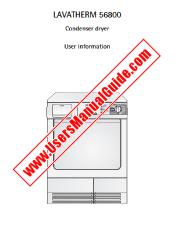 View T56800 pdf Instruction Manual - Product Number Code:916012024