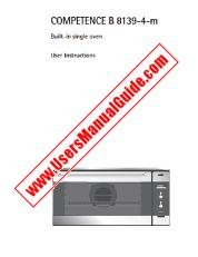 Vezi B8139-4-M pdf Manual de utilizare - Numar Cod produs: 944186000
