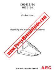 Vezi HE3160-M pdf Manual de utilizare - Numar Cod produs: 942120698