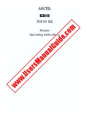 Ver A70110GS pdf Manual de instrucciones - Código de número de producto: 922724678