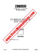 Voir ZDC5350W pdf Mode d'emploi - Nombre Code produit: 916092687