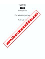Ver S64150TK pdf Manual de instrucciones - Código de número de producto: 923622017