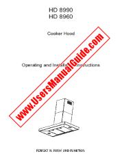 View HD8960-AD pdf Instruction Manual - Product Number Code:942120935