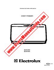 Ver ECN4157 pdf Manual de instrucciones - Código de número de producto: 920478816