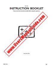 Ver EHG7763N pdf Manual de instrucciones - Código de número de producto: 949750600