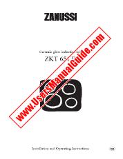 View ZKT651D pdf Instruction Manual - Product Number Code:949591494