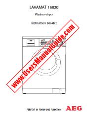 View L16820 pdf Instruction Manual - Product Number Code:914602104