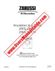 View ZWX1605W pdf Instruction Manual - Product Number Code:914517270