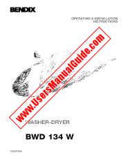 View BWD134W pdf Instruction Manual - Product Number Code:914634543