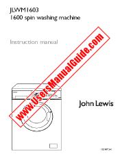 View JLWM1603 pdf Instruction Manual - Product Number Code:914517800
