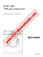 Ansicht JLWD1404 pdf Bedienungsanleitung - Artikelnummer Code: 914601829