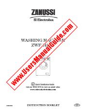 Vezi ZWF1415 pdf Manual de utilizare - Numar Cod produs: 914780747