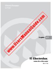Ver ECS3070 pdf Manual de instrucciones - Código de número de producto: 920603084