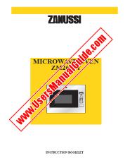 Ver ZM266STN pdf Manual de instrucciones - Código de número de producto: 947604097