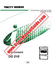 Ver SG210W pdf Manual de instrucciones - Código de número de producto: 943264480