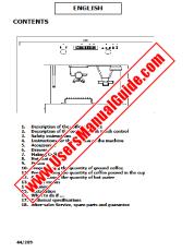 Ver PE8038-M pdf Manual de instrucciones - Código de número de producto: 947727038