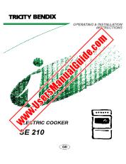 Visualizza SE210W pdf Manuale di istruzioni - Codice prodotto:943265326