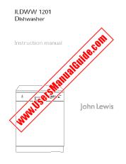 Voir JLDWW1201 pdf Mode d'emploi - Nombre Code produit: 911916087
