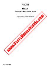 View A75230-GA pdf Instruction Manual - Product Number Code:922045740