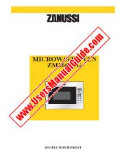 Vezi ZM266STGX pdf Manual de utilizare - Numar Cod produs: 947604148