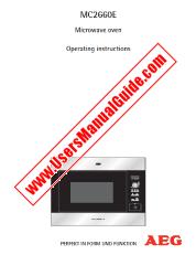 View MC2660EB pdf Instruction Manual - Product Number Code:947604213