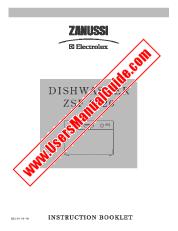 Voir ZSF2420 pdf Mode d'emploi - Nombre Code produit: 911338106