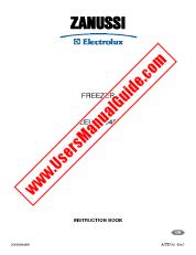 Ver ZEUC0545 pdf Manual de instrucciones - Código de número de producto: 923002622