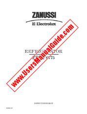 Ver ZERT6775 pdf Manual de instrucciones - Código de número de producto: 923649627