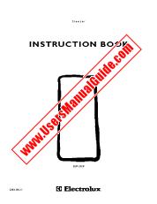 Ver EUF2320 pdf Manual de instrucciones - Código de número de producto: 922744704