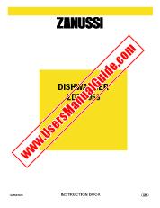 Ansicht ZDT5053 pdf Bedienungsanleitung - Artikelnummer Code: 911639001
