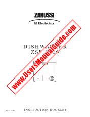 Ver ZSF2400 pdf Manual de instrucciones - Código de número de producto: 91134052