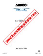 View ZRC8441 pdf Instruction Manual - Product Number Code:933013257