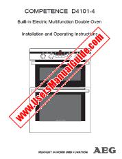 View D4101-4W pdf Instruction Manual - Product Number Code:944171306