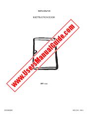 Ver ERT1646 pdf Manual de instrucciones - Código de número de producto: 933002167