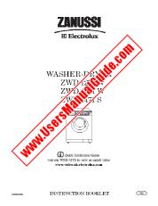 Ver ZWD1271 pdf Manual de instrucciones - Código de número de producto: 914601115