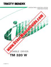 Vezi TM320 pdf Manual de utilizare - Numar Cod produs: 916092522