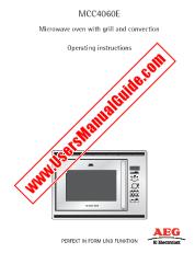 Vezi MCC4060EA pdf Manual de utilizare - Numar Cod produs: 947604064