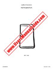Vezi ERT1546 pdf Manual de utilizare - Numar Cod produs: 933012047