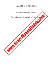 Ver SC91843 pdf Manual de instrucciones - Código de número de producto: 925700688